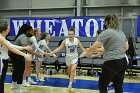 WBBall vs MIT  Wheaton College Women’s Basketball lace up for game vs MIT dedicated to “Go 4 the Goal” to eliminate Pediatric Cancer. - Photo By: KEITH NORDSTROM : Wheaton, Basketball